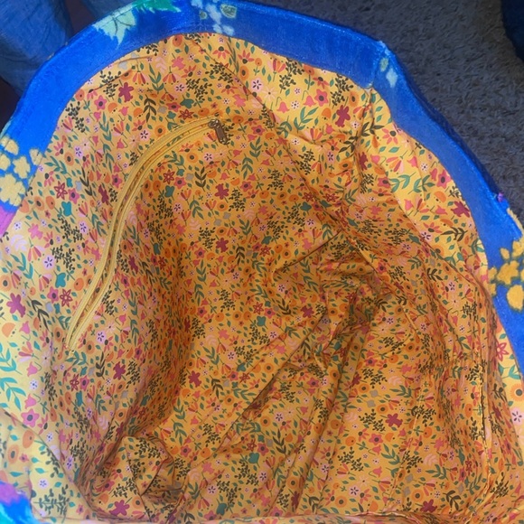 NEW Matilda Jane large cotton floral tote - Picture 4 of 8